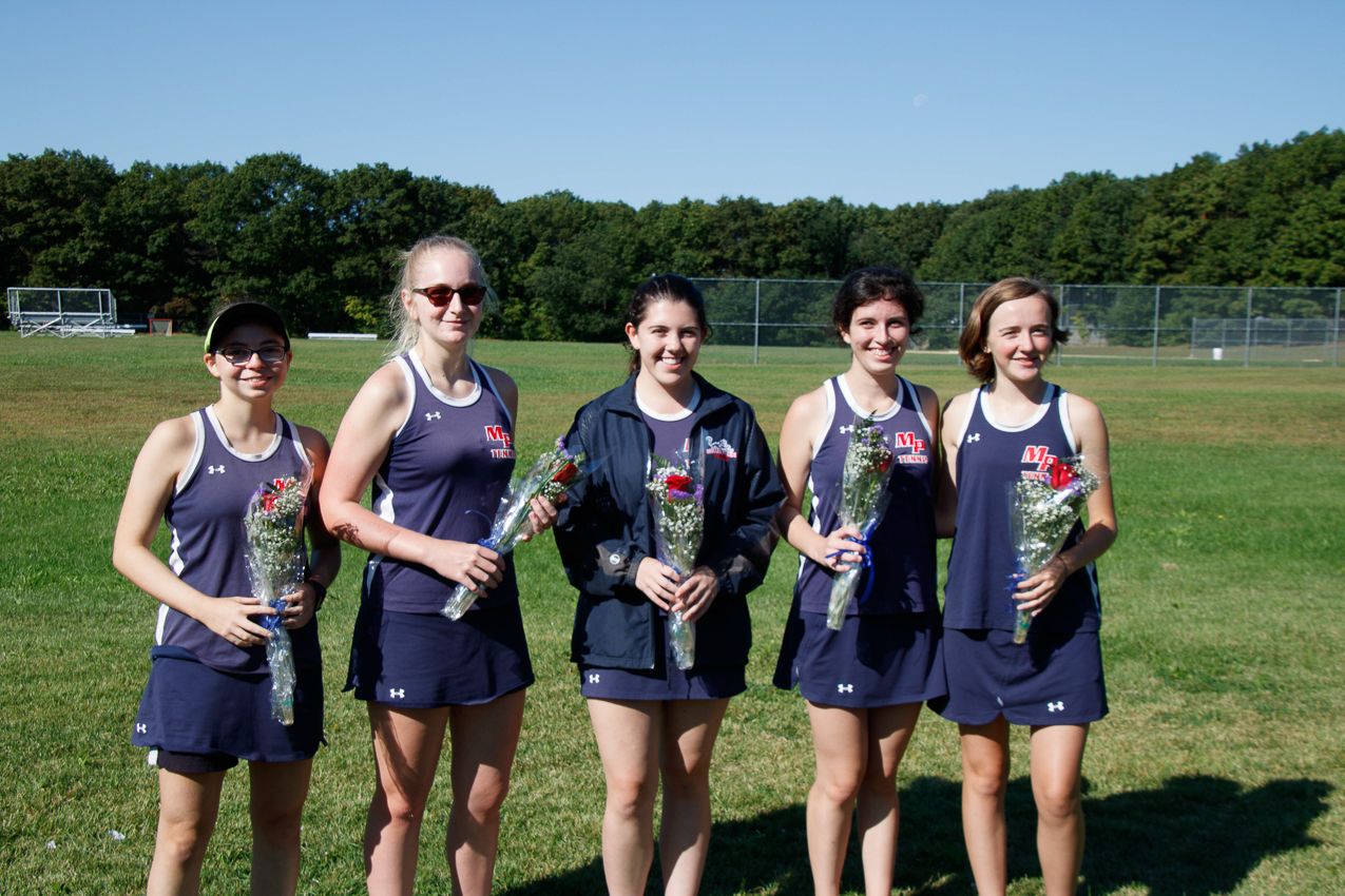 Miller Place Seniors Tennis September 2018  ~~  