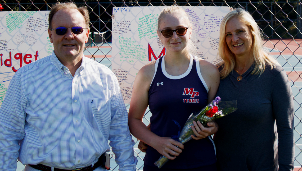 Mary Senior Girls Tennis MPHS  ~~  