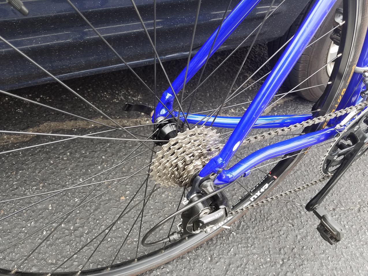 Judy Blue w/new Cassette and Tune-up for 2018   ~~  