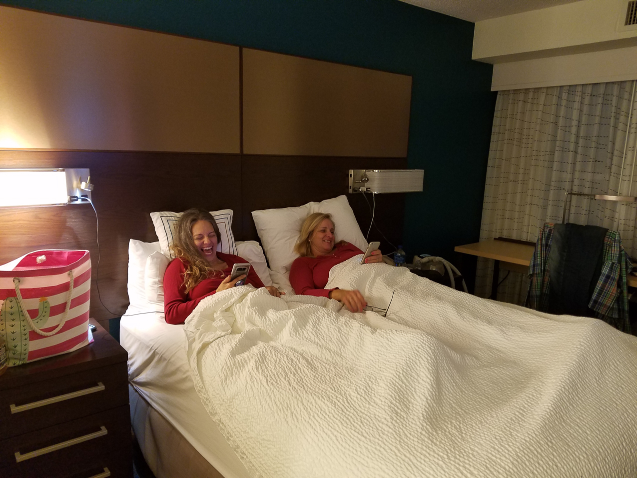 What?    ~~  Carnival Elation Cruise March 2018 with John & Lyd