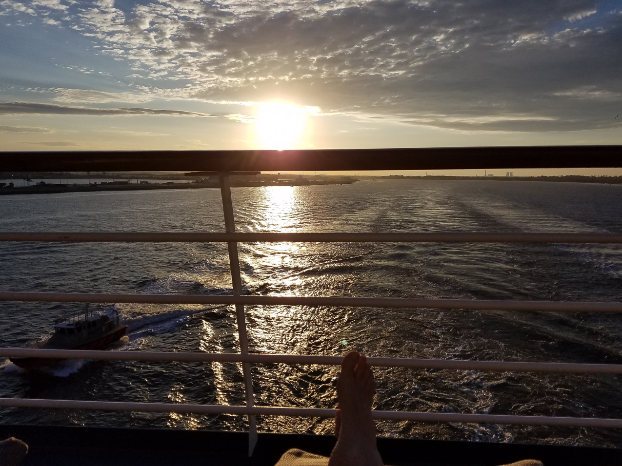   ~~  Carnival Elation Cruise March 2018 with John & Lyd