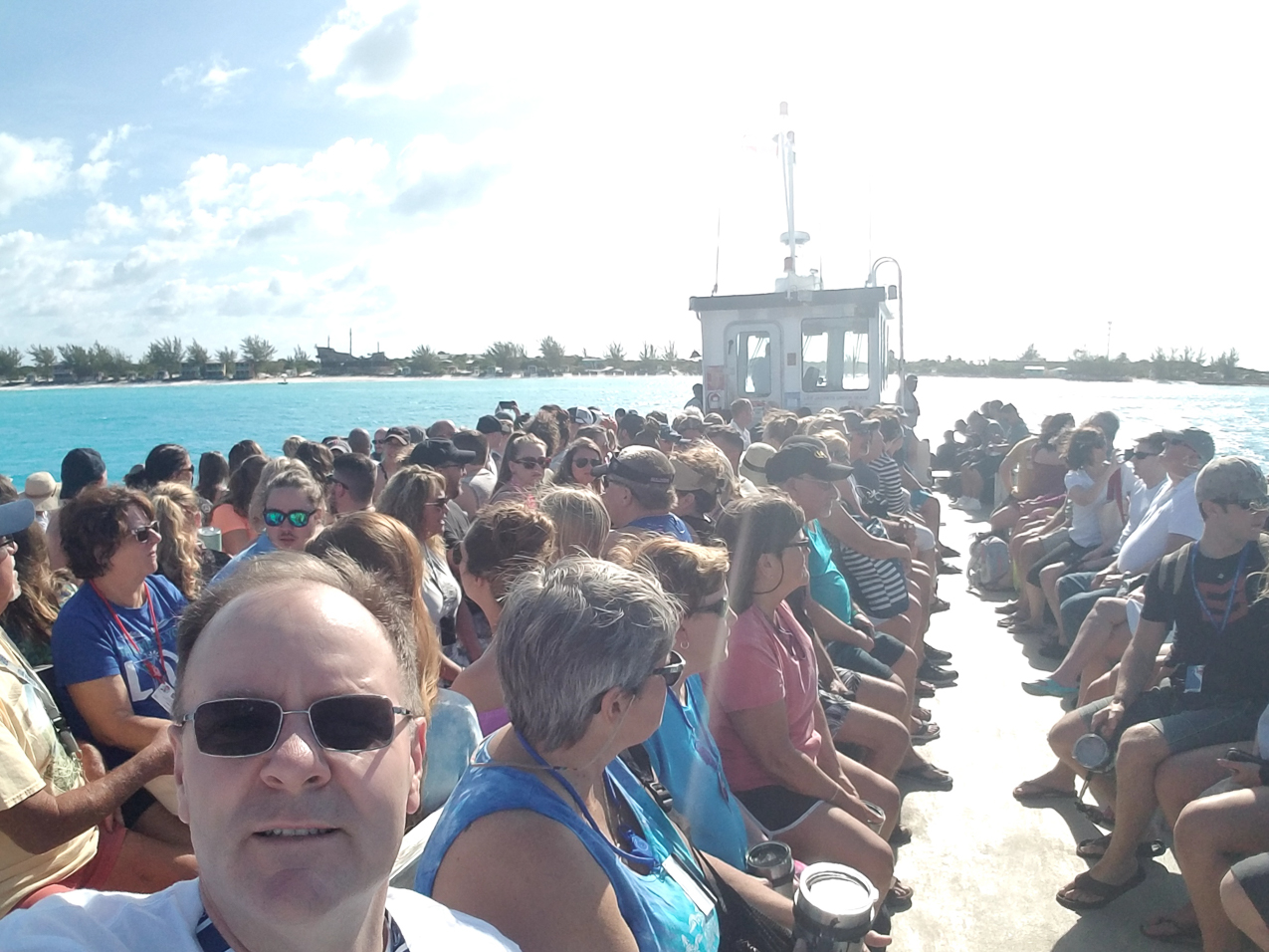   ~~  Carnival Elation Cruise March 2018 with John & Lyd