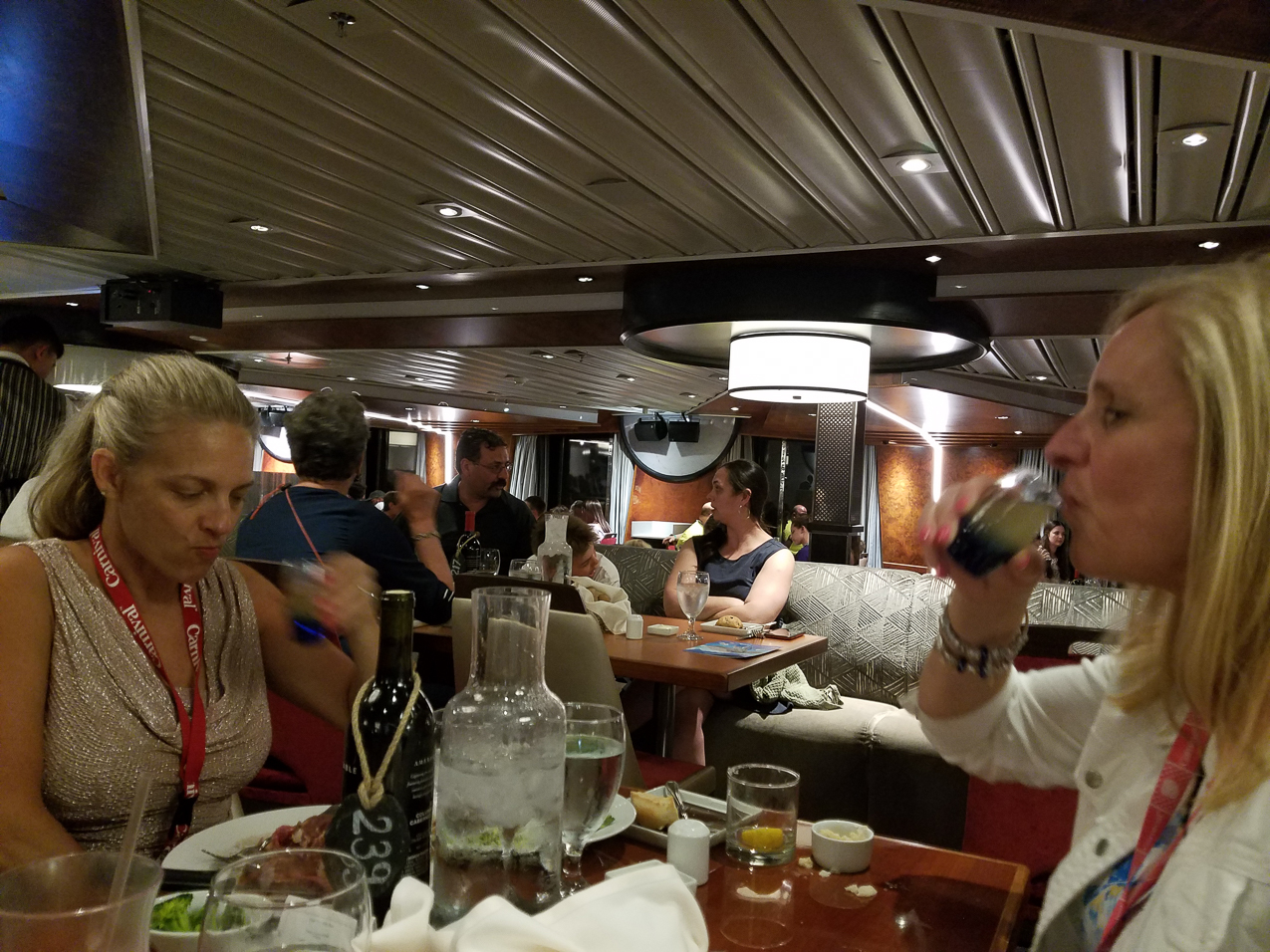   ~~  Carnival Elation Cruise March 2018 with John & Lyd