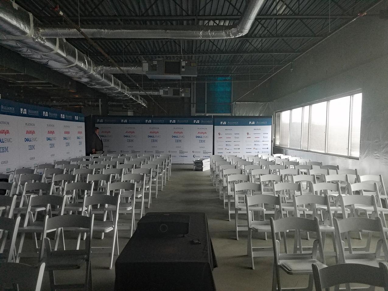 ATG - Pacifica Room - Thomas Lynch  ~~  Alliance Technology Group 2018 National Sales Meeting - IBM Platinum Sponsor