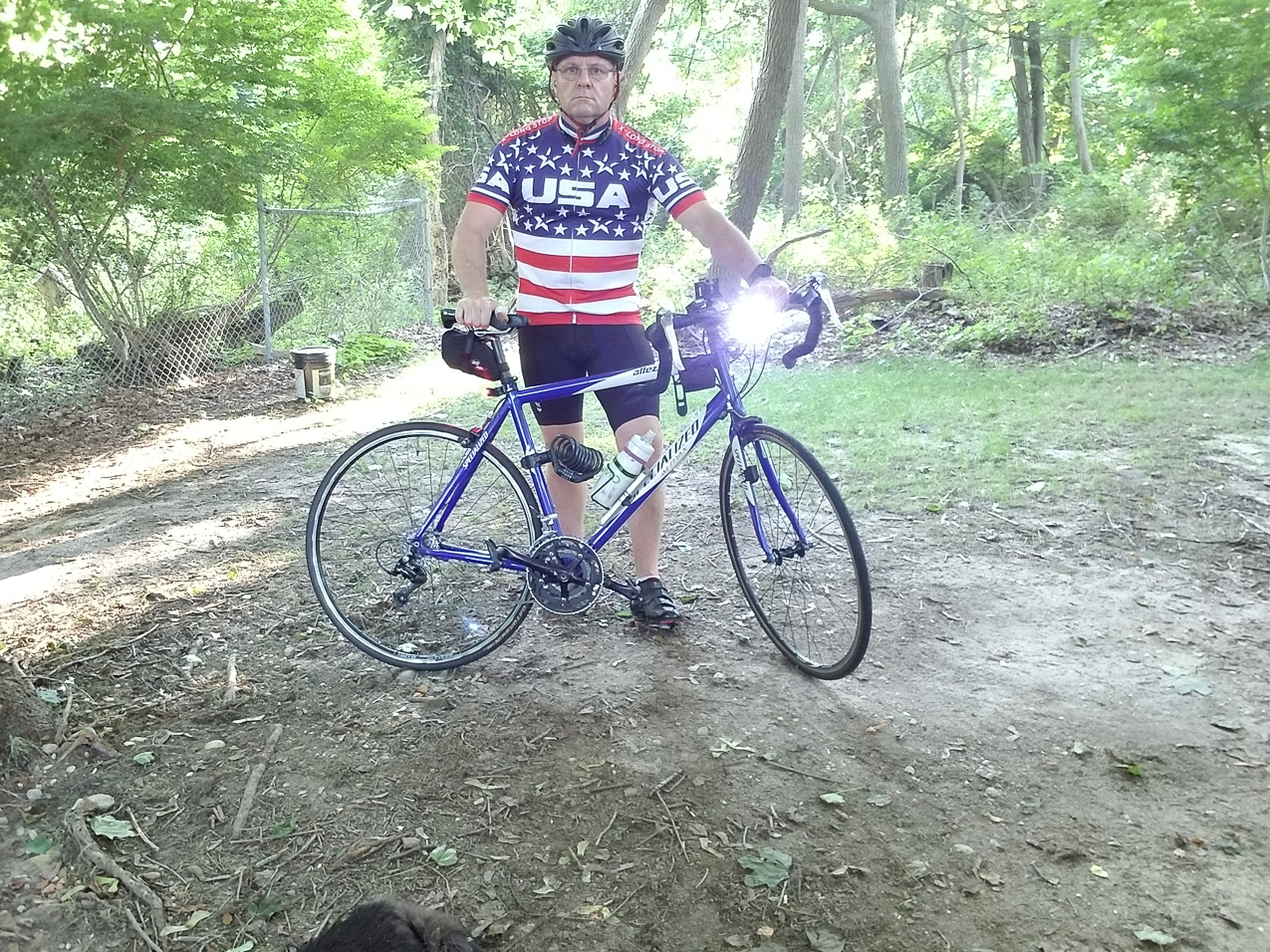 4th of July cycling kit  ~~  