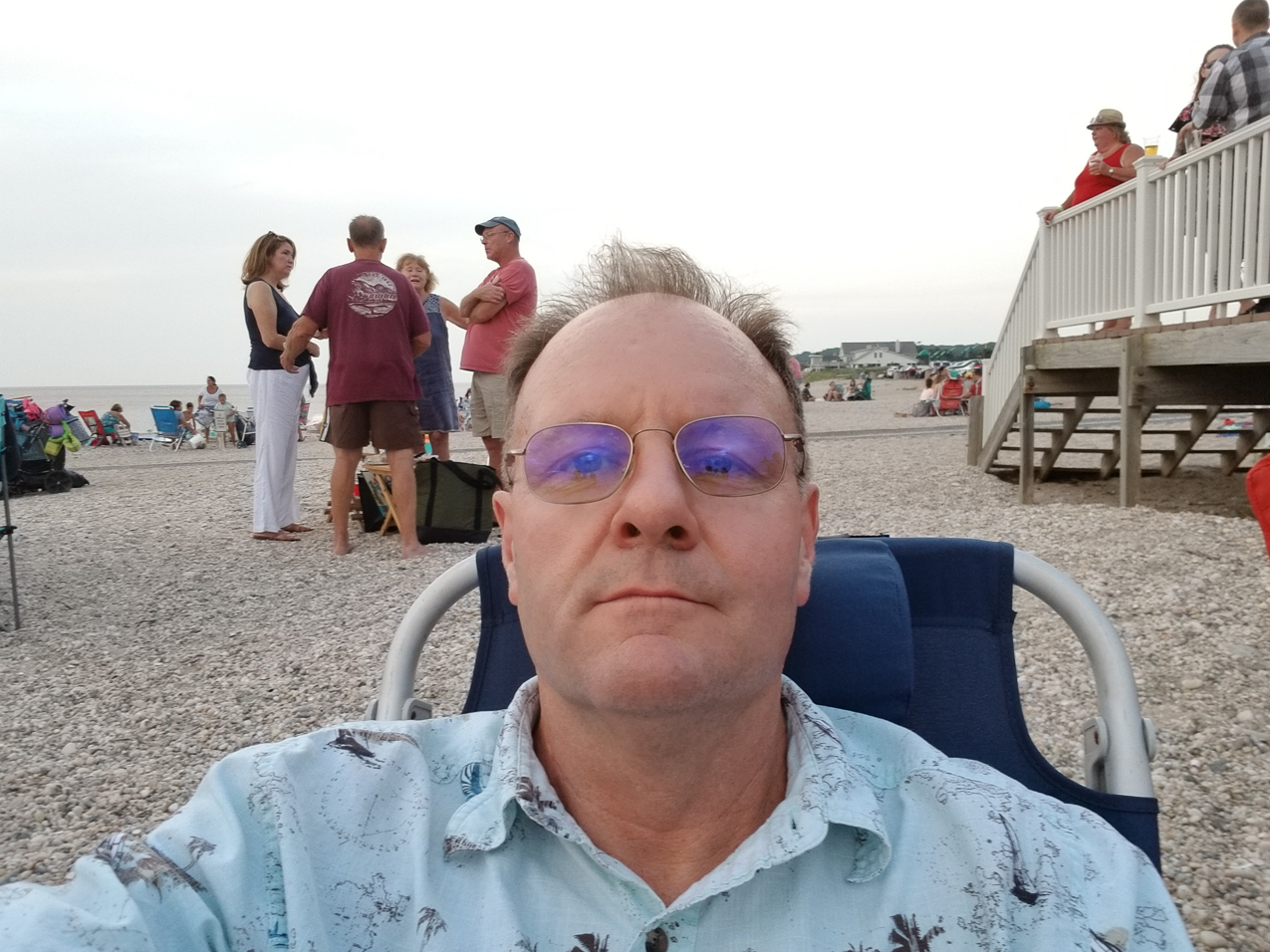 T Lynch 59th B-day Party on Cedar Beach  ~~  