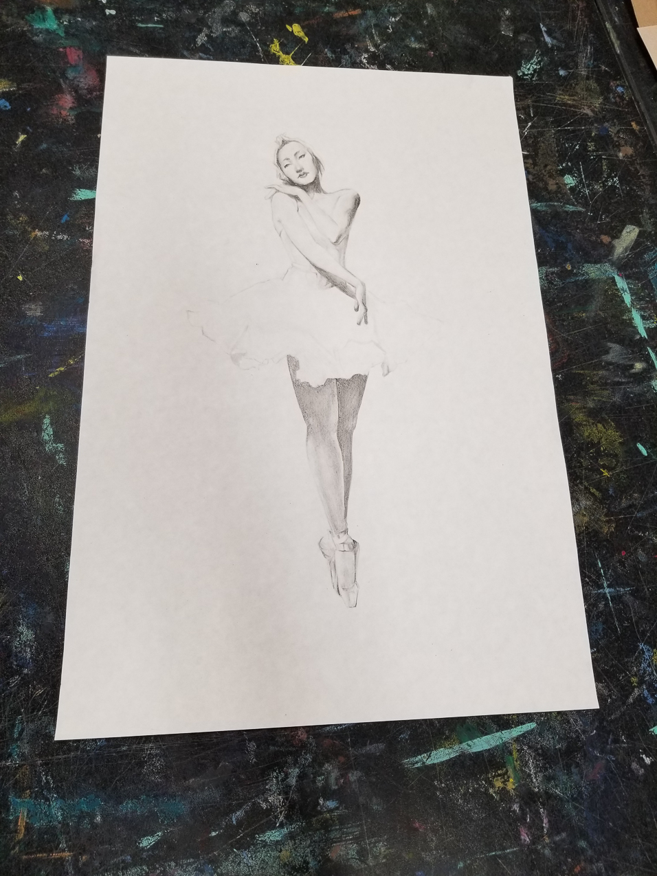 Drawing from Mary  ~~  