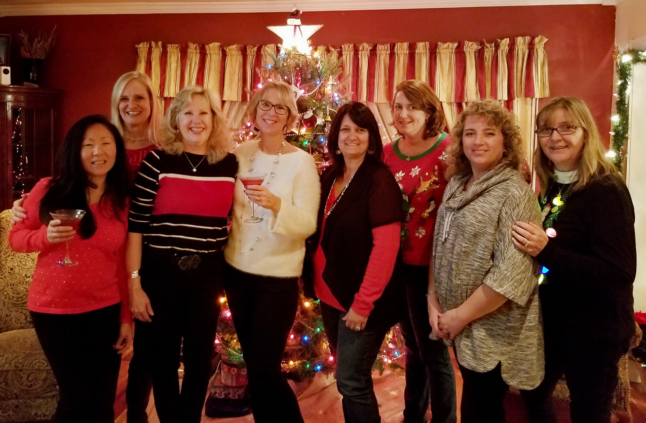 Priceman Christmas Party with the girls  ~~  