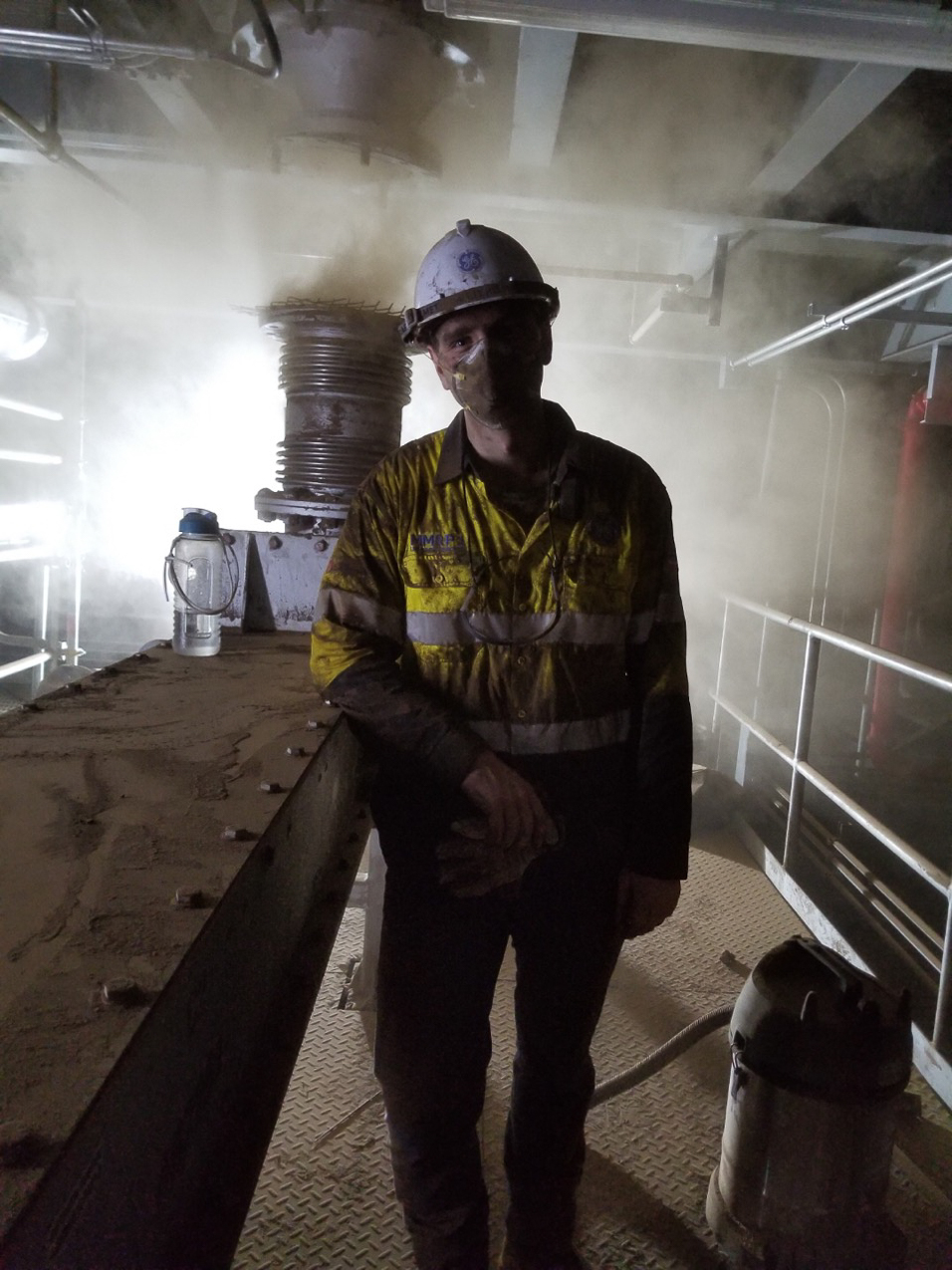 Dan at Work at GE in Thailand Nov 2018  ~~  