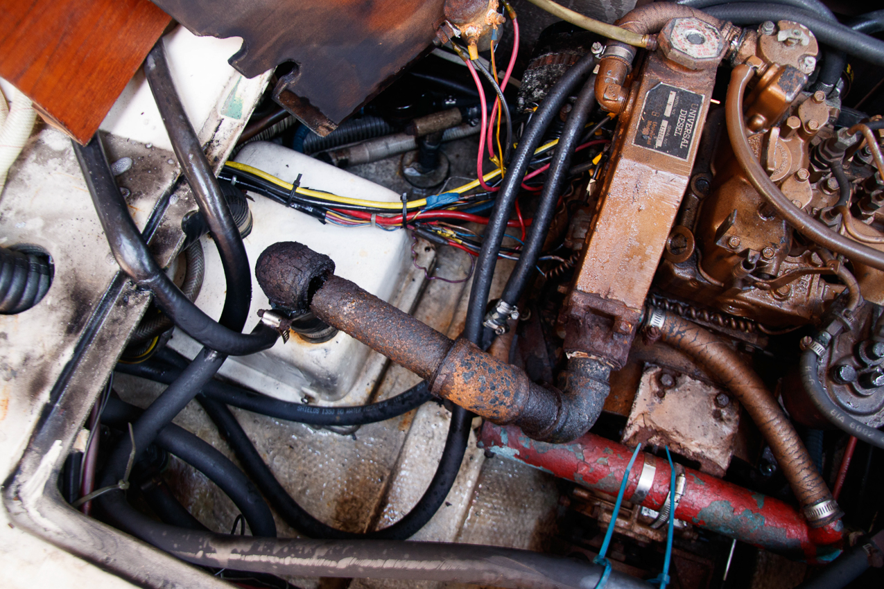 Exhaust system fiasco July 2018  ~~  