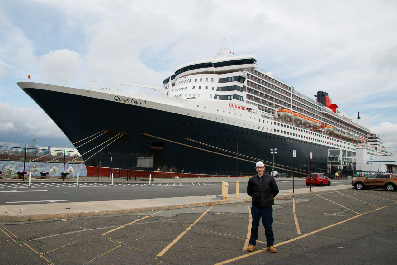 Queen Mary 2  ~~  Transatlantic ship second to none