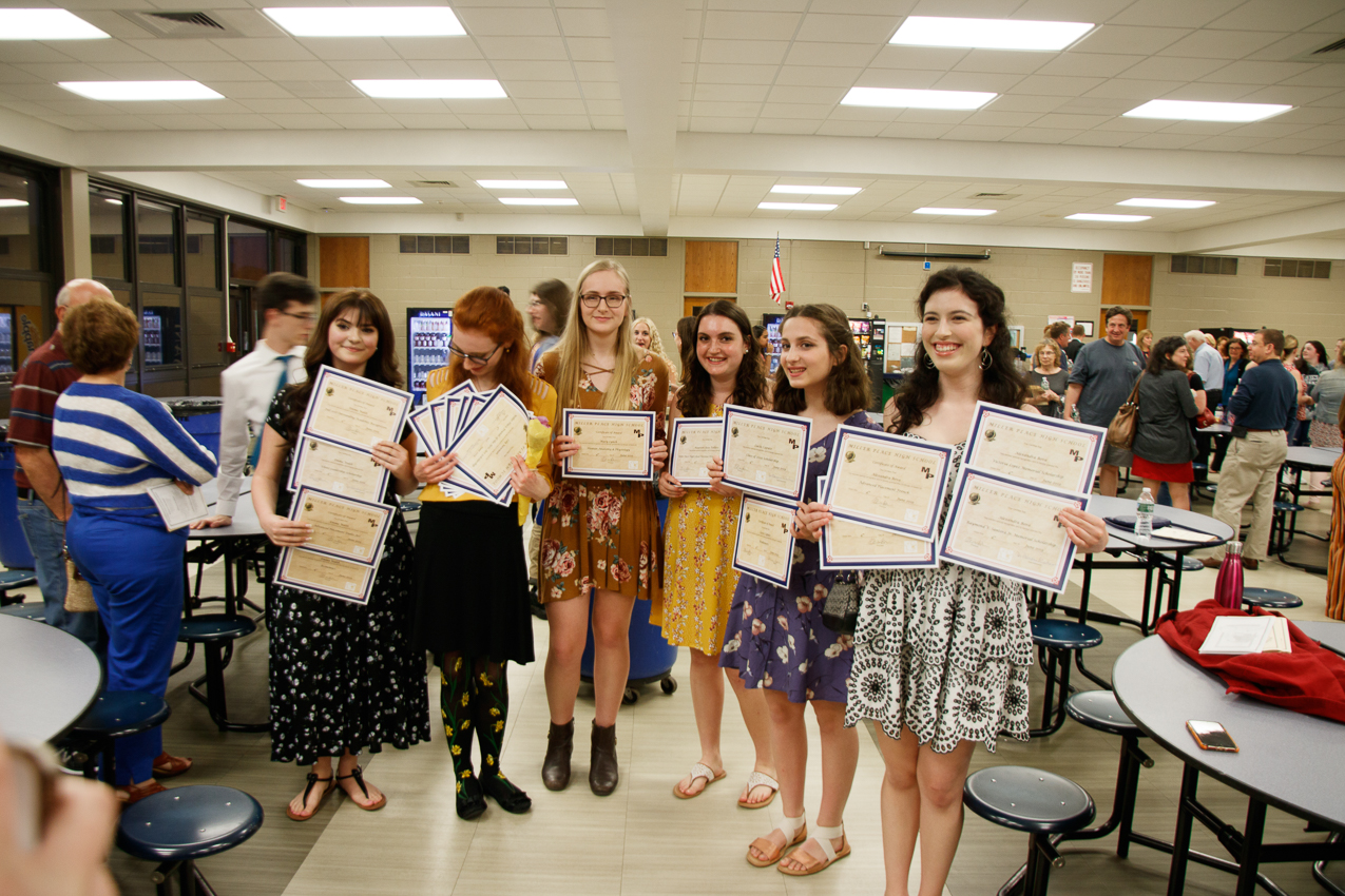 GOLD AWARD  ~~  Mary Lynch Girl Scout''s Highest Honor