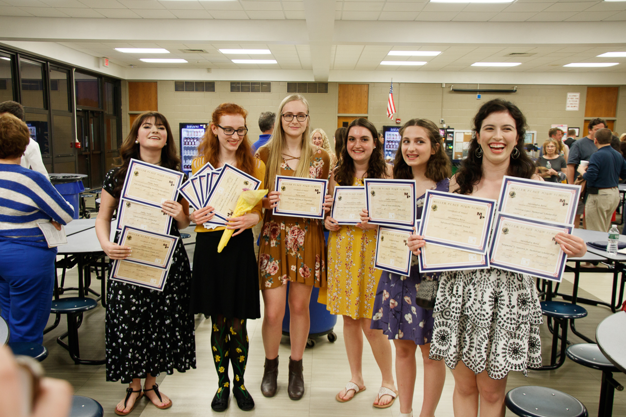 GOLD AWARD  ~~  Mary Lynch Girl Scout''s Highest Honor