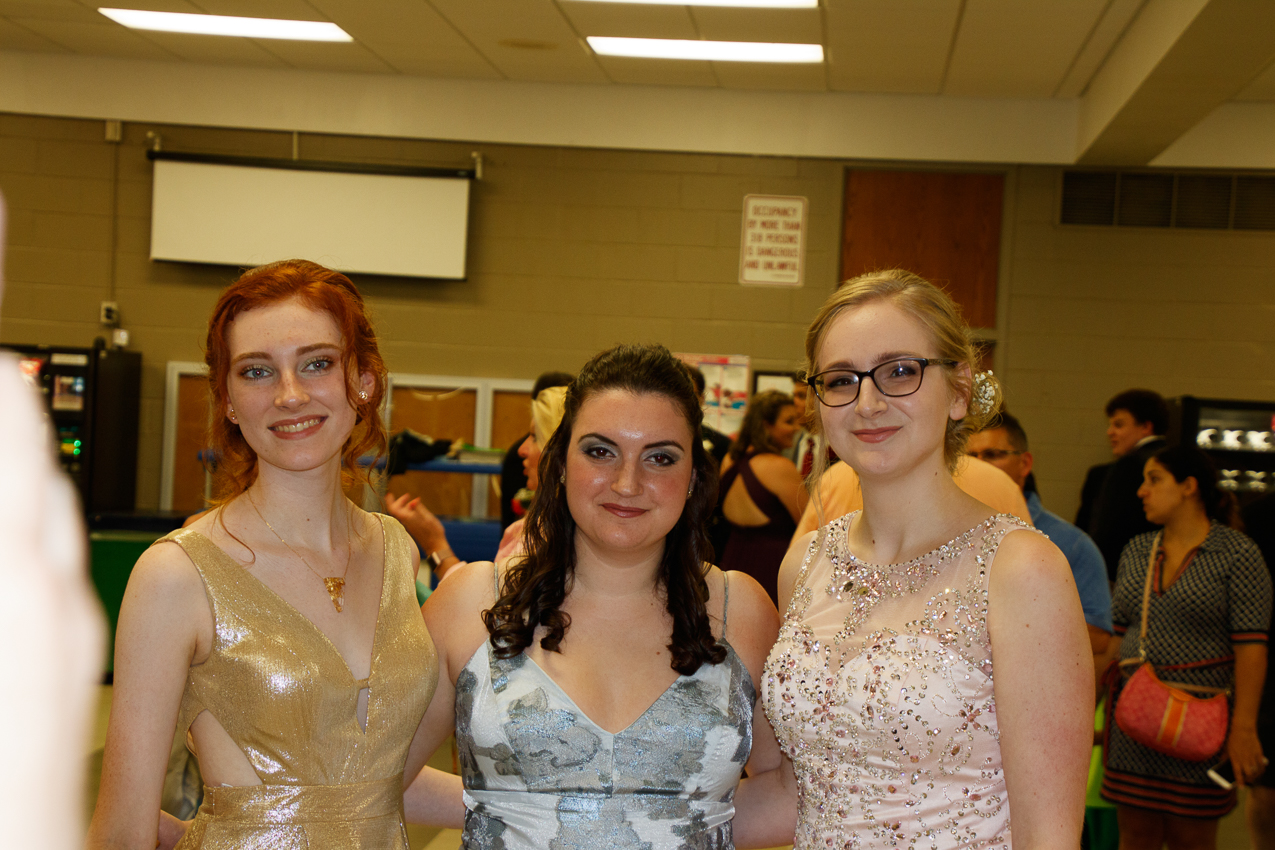   ~~  Mary Lynch, HS Senior Prom