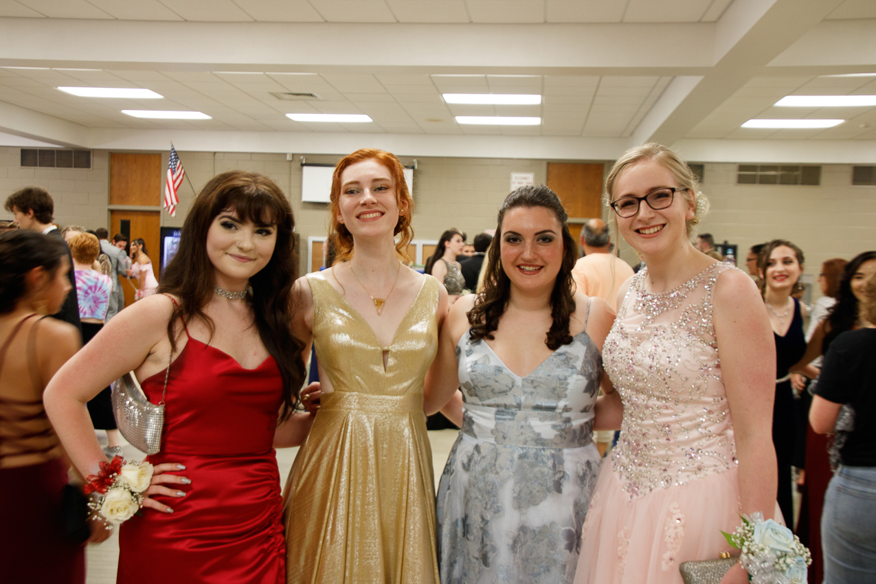   ~~  Mary Lynch, HS Senior Prom