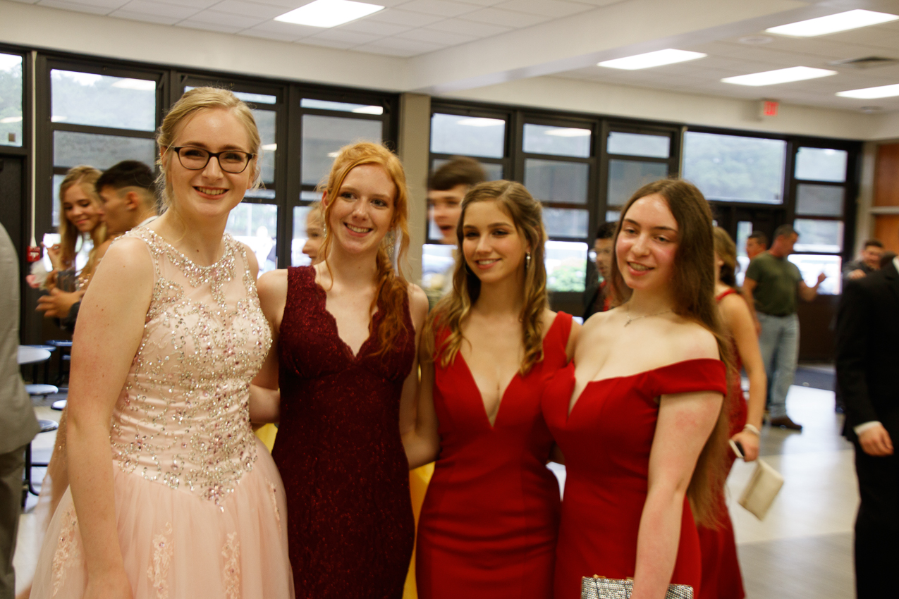   ~~  Mary Lynch, HS Senior Prom