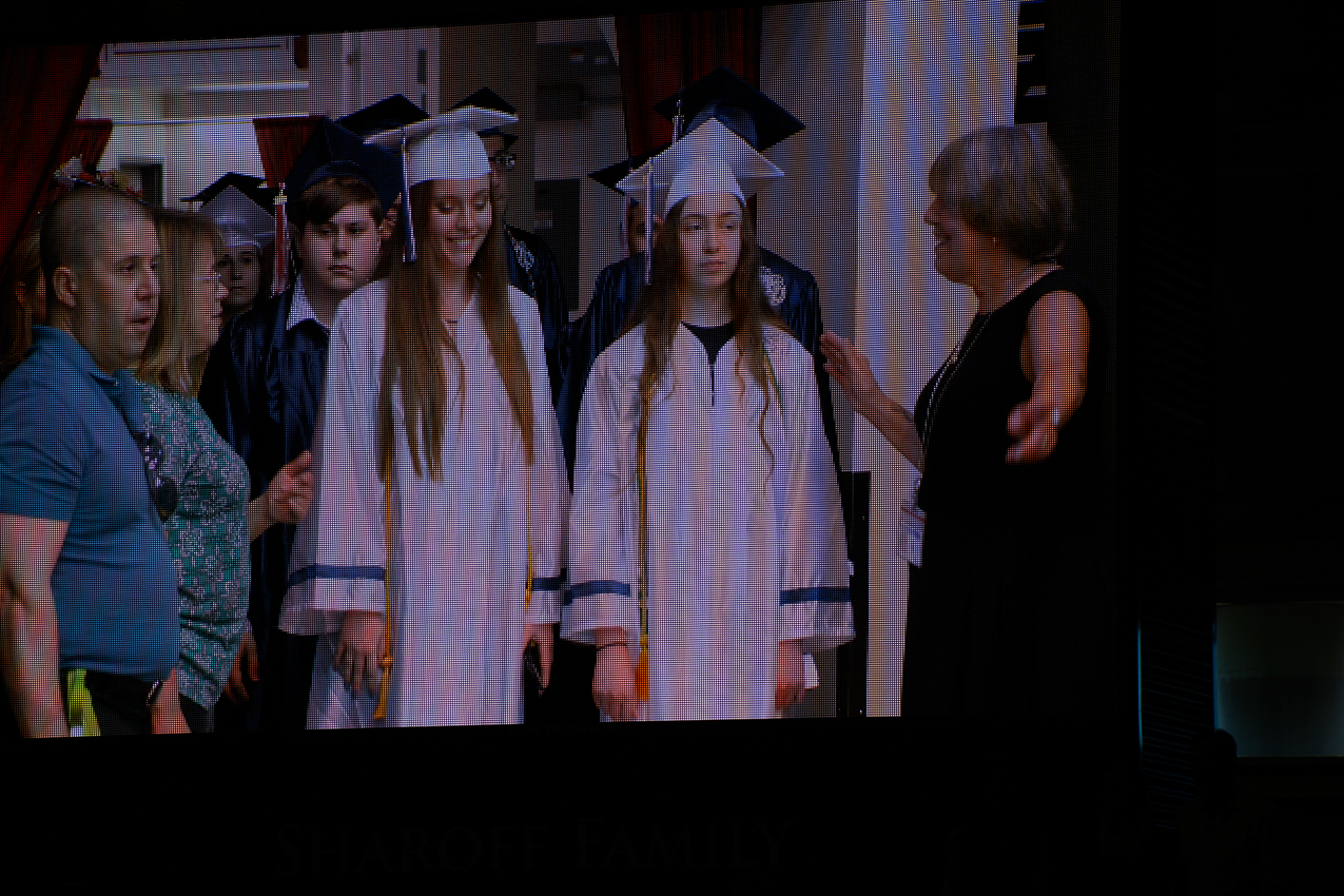 Mary Graduates  ~~  