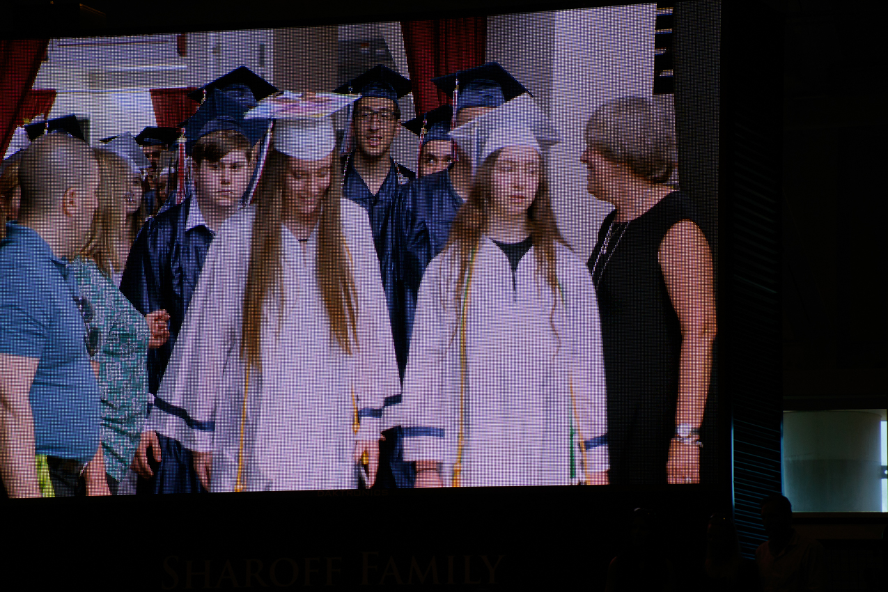 Mary Graduates  ~~  