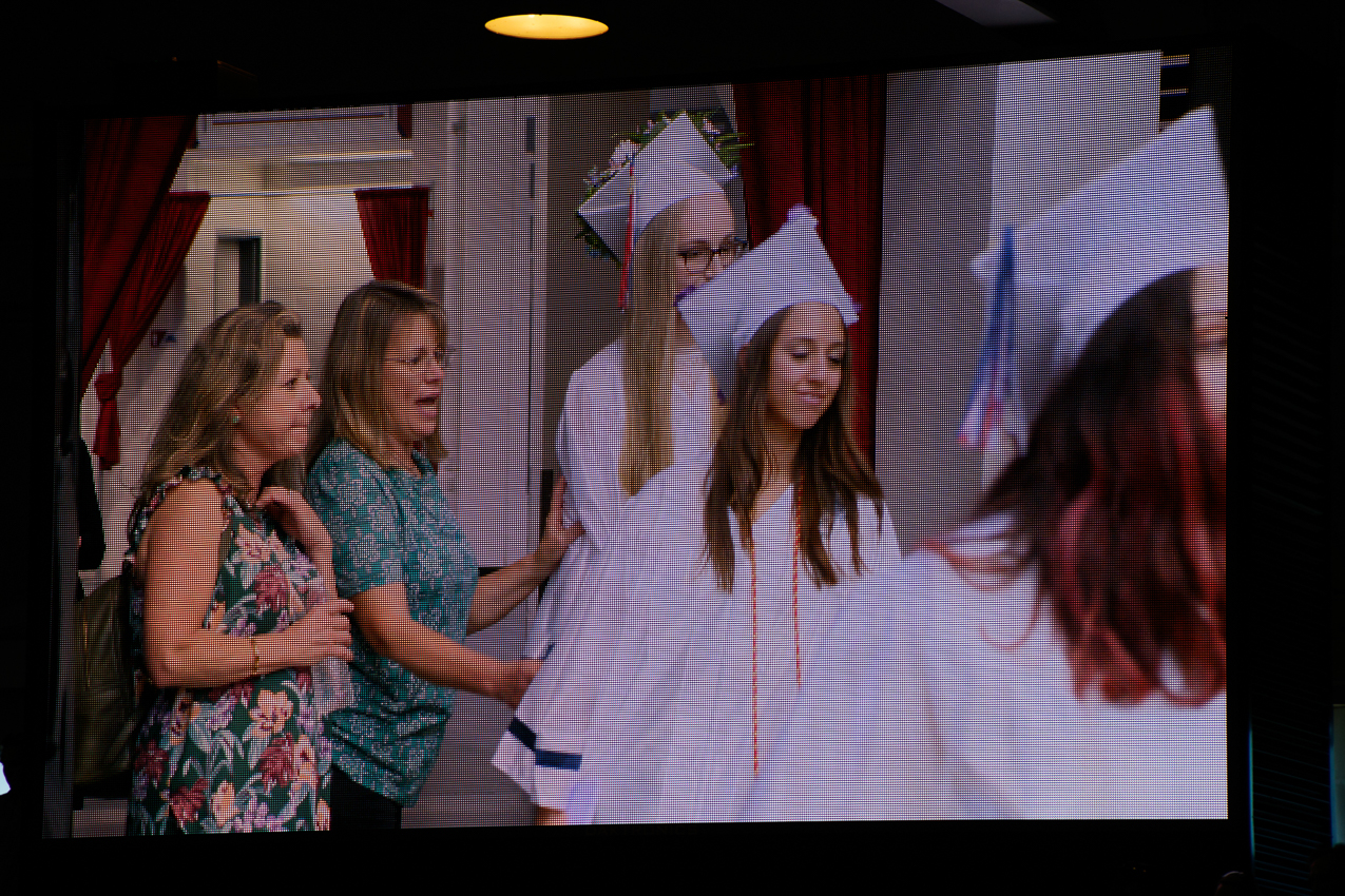 Mary Graduates  ~~  