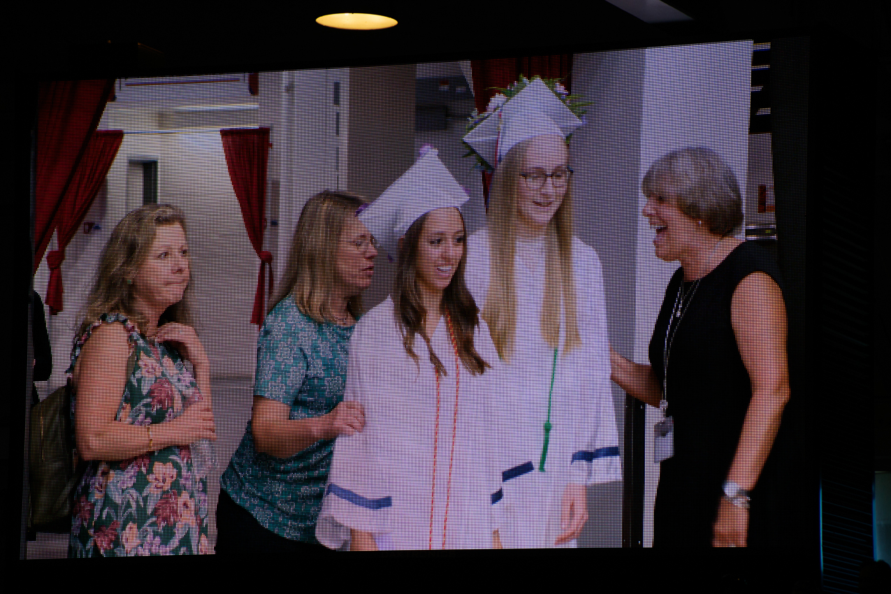 Mary Graduates  ~~  Mary Lynch, HS Graduate!!!!!