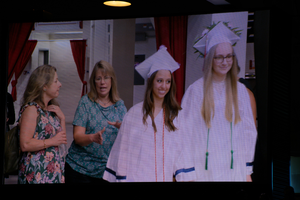 Mary Graduates  ~~  