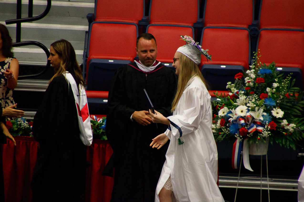 Mary Graduates  ~~  Mary Lynch, HS Graduate!!!!!