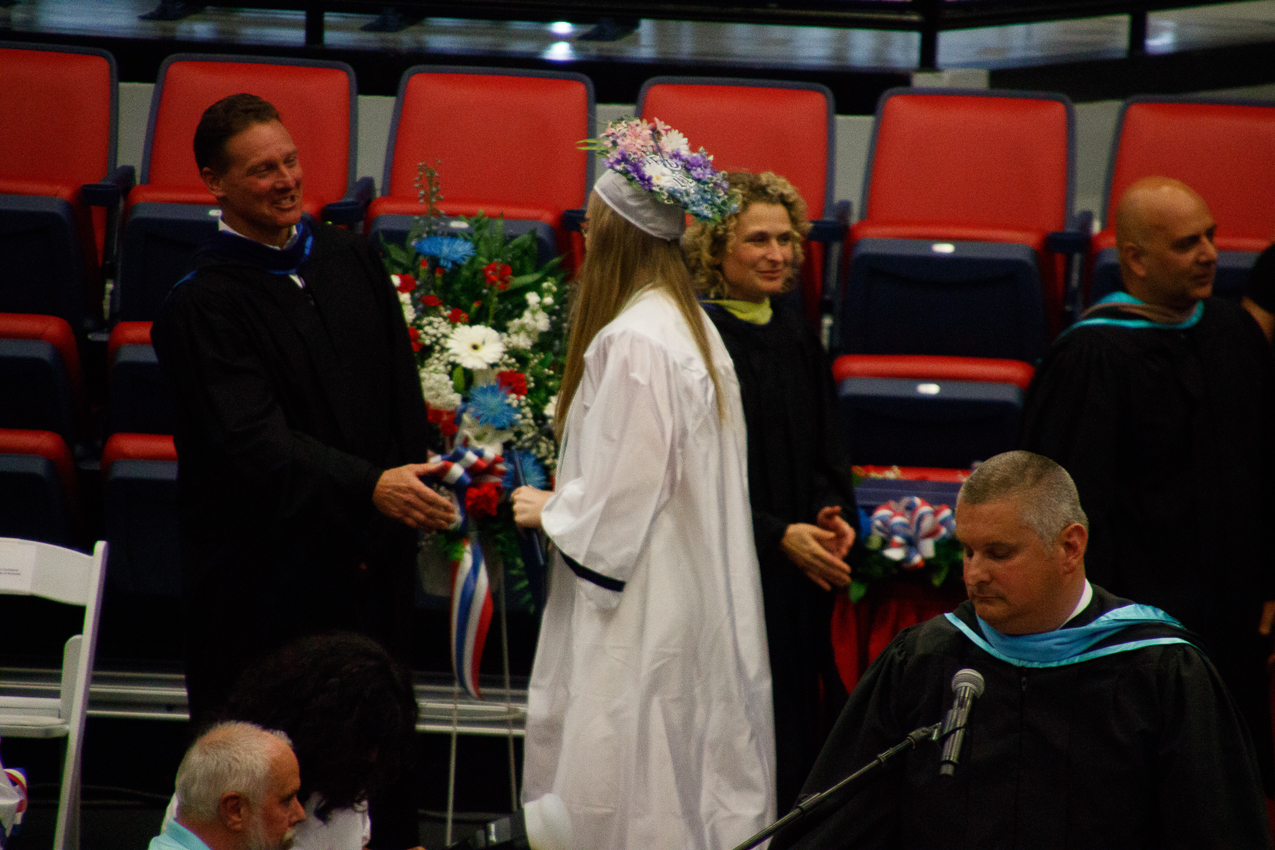 Mary Graduates  ~~  Mary Lynch, HS Graduate!!!!!