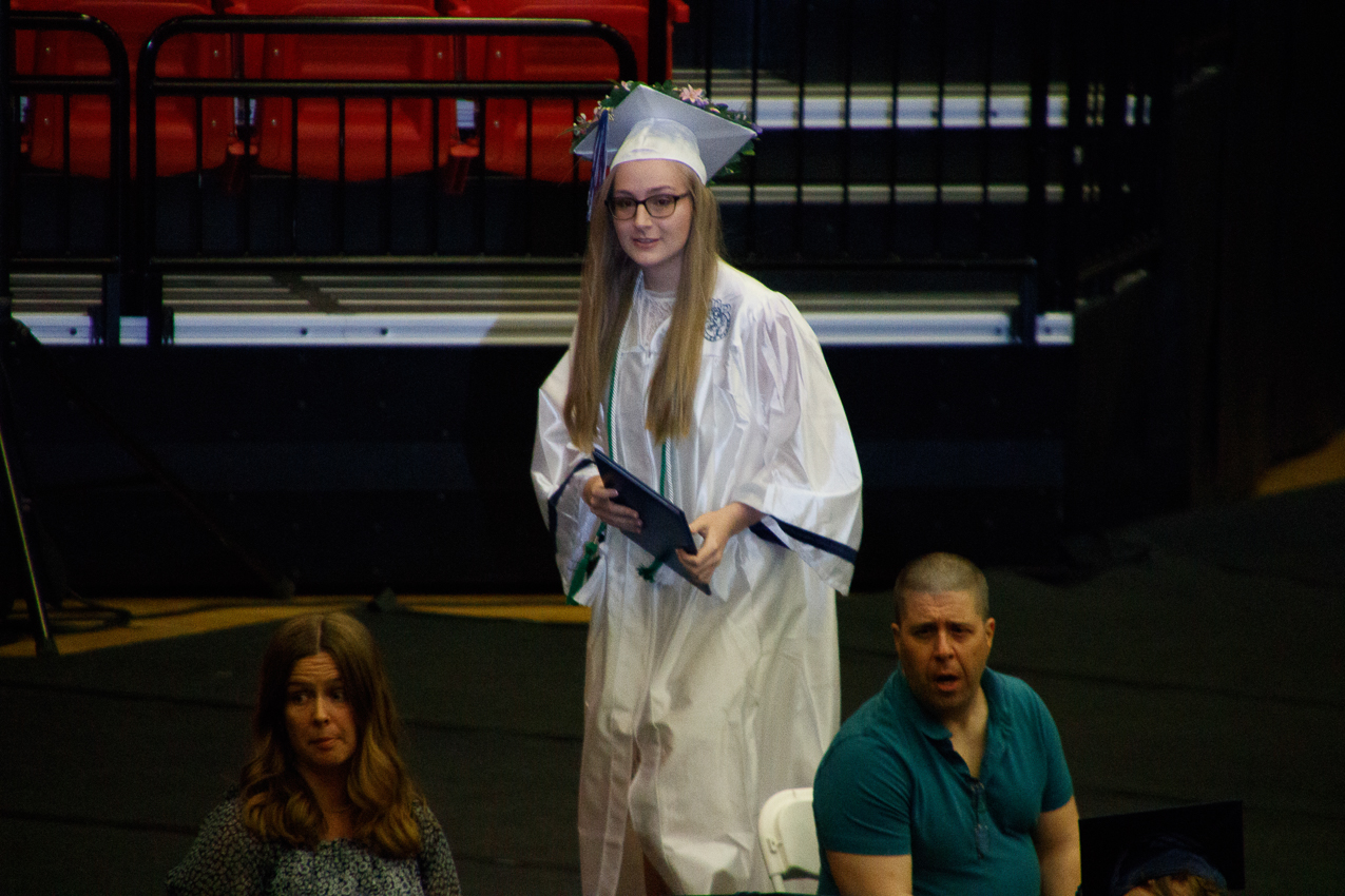 Mary Graduates  ~~  Mary Lynch, HS Graduate!!!!!