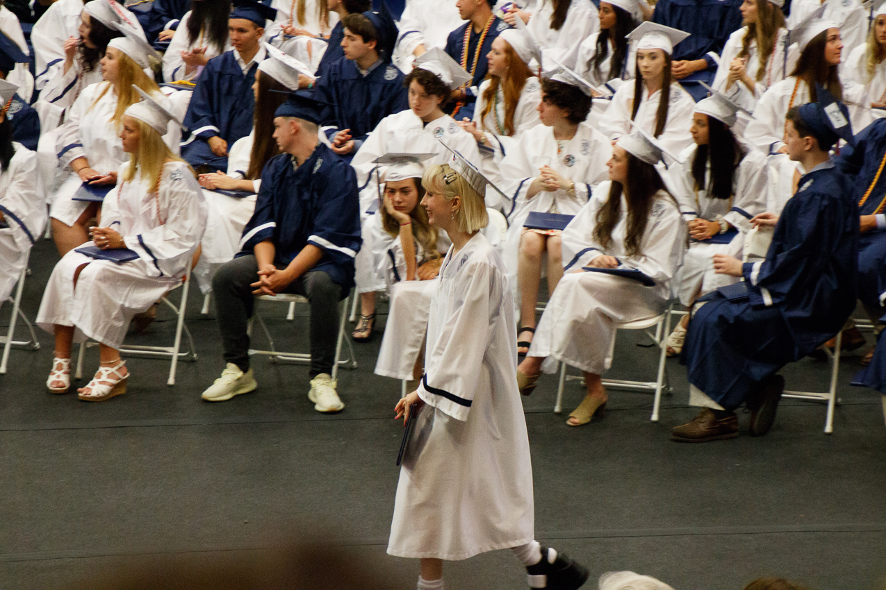 Mary Graduates  ~~  