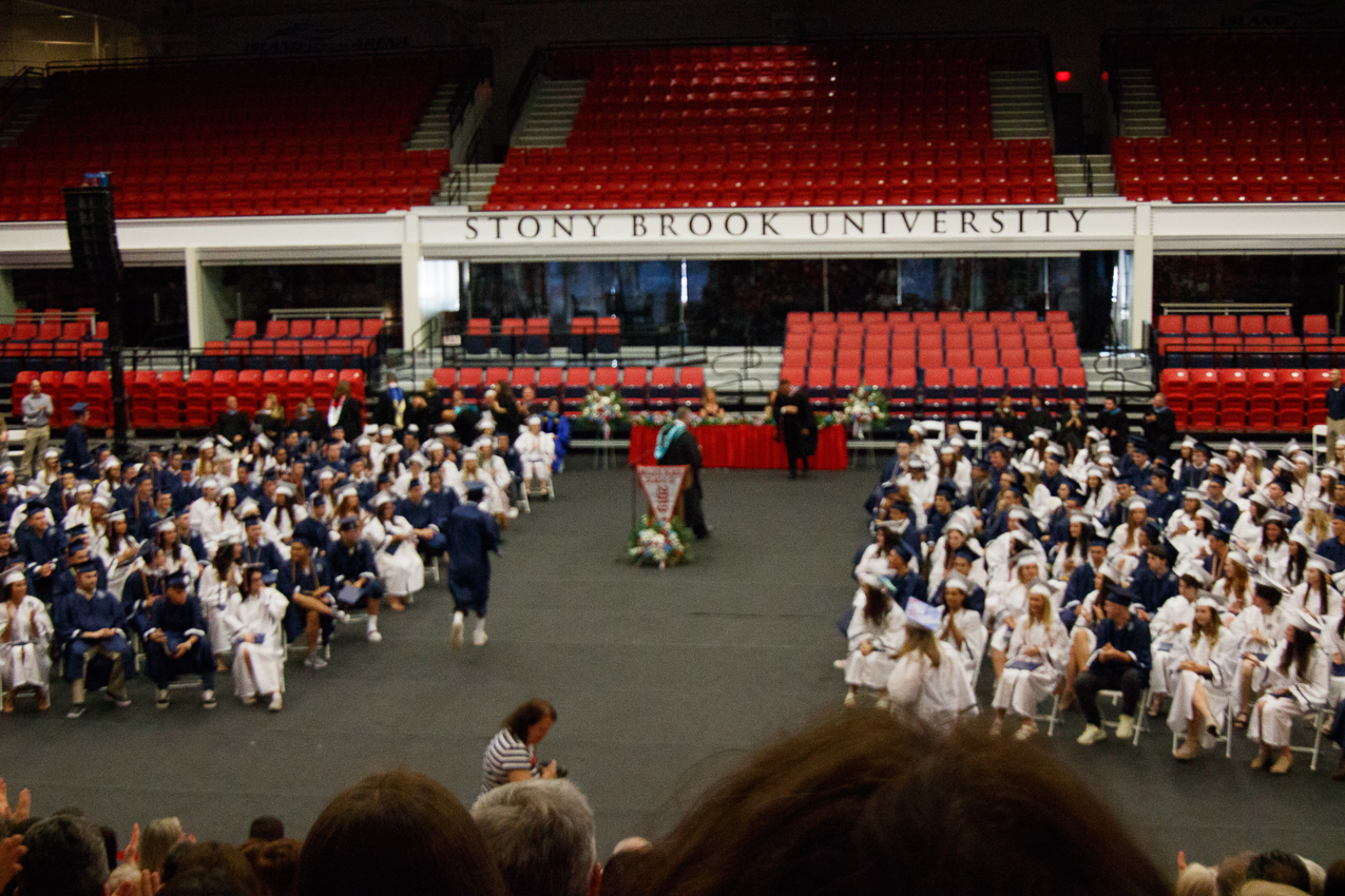 Mary Graduates  ~~  