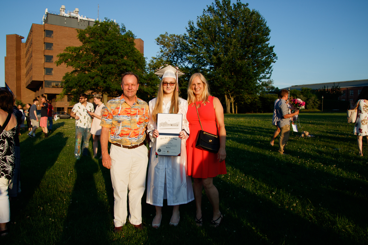   ~~  Mary Lynch, HS Graduate!!!!!