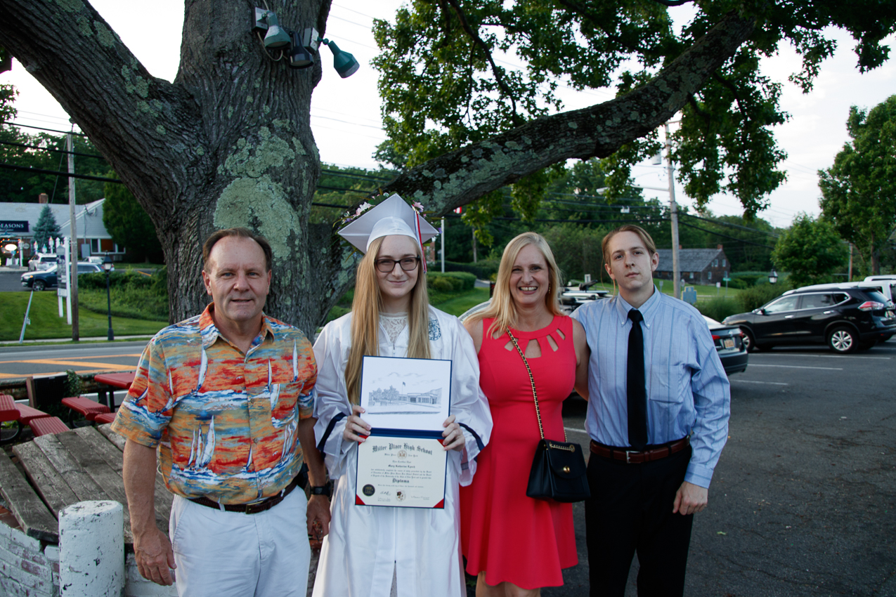   ~~  Mary Lynch, HS Graduate!!!!!