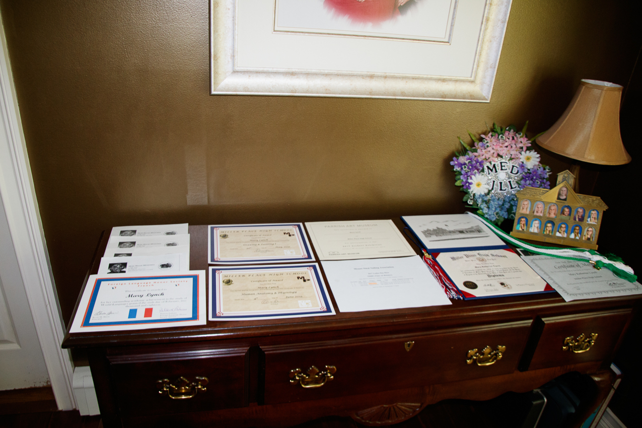   ~~  Mary Lynch, HS Graduate Party @ the Lynch Shack