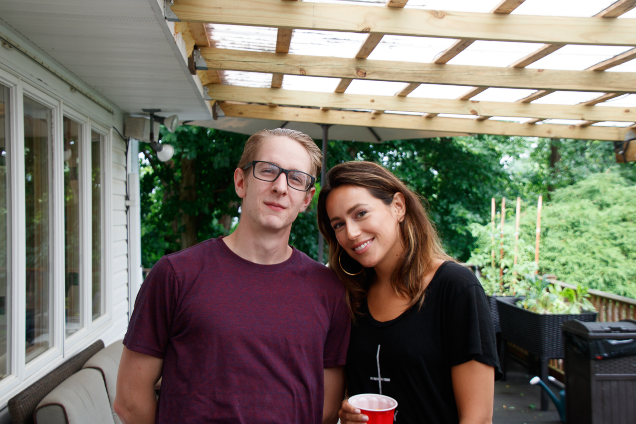   ~~  Mary Lynch, HS Graduate Party @ the Lynch Shack