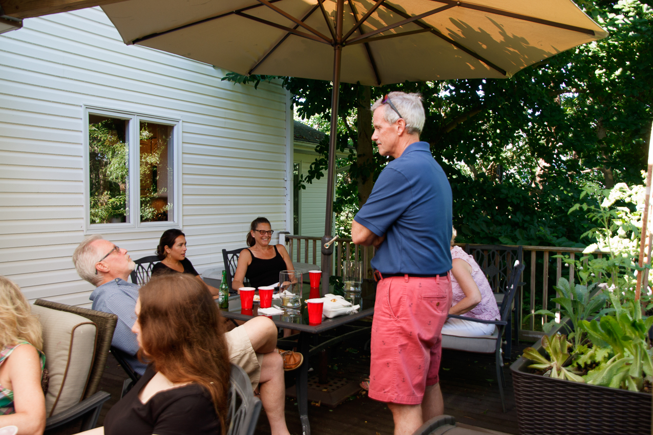   ~~  Mary Lynch, HS Graduate Party @ the Lynch Shack