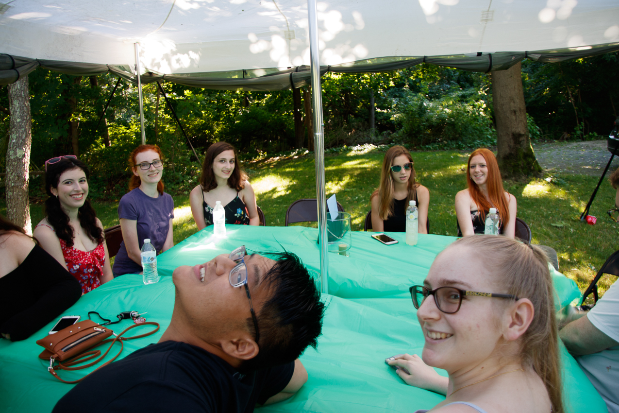   ~~  Mary Lynch, HS Graduate Party @ the Lynch Shack