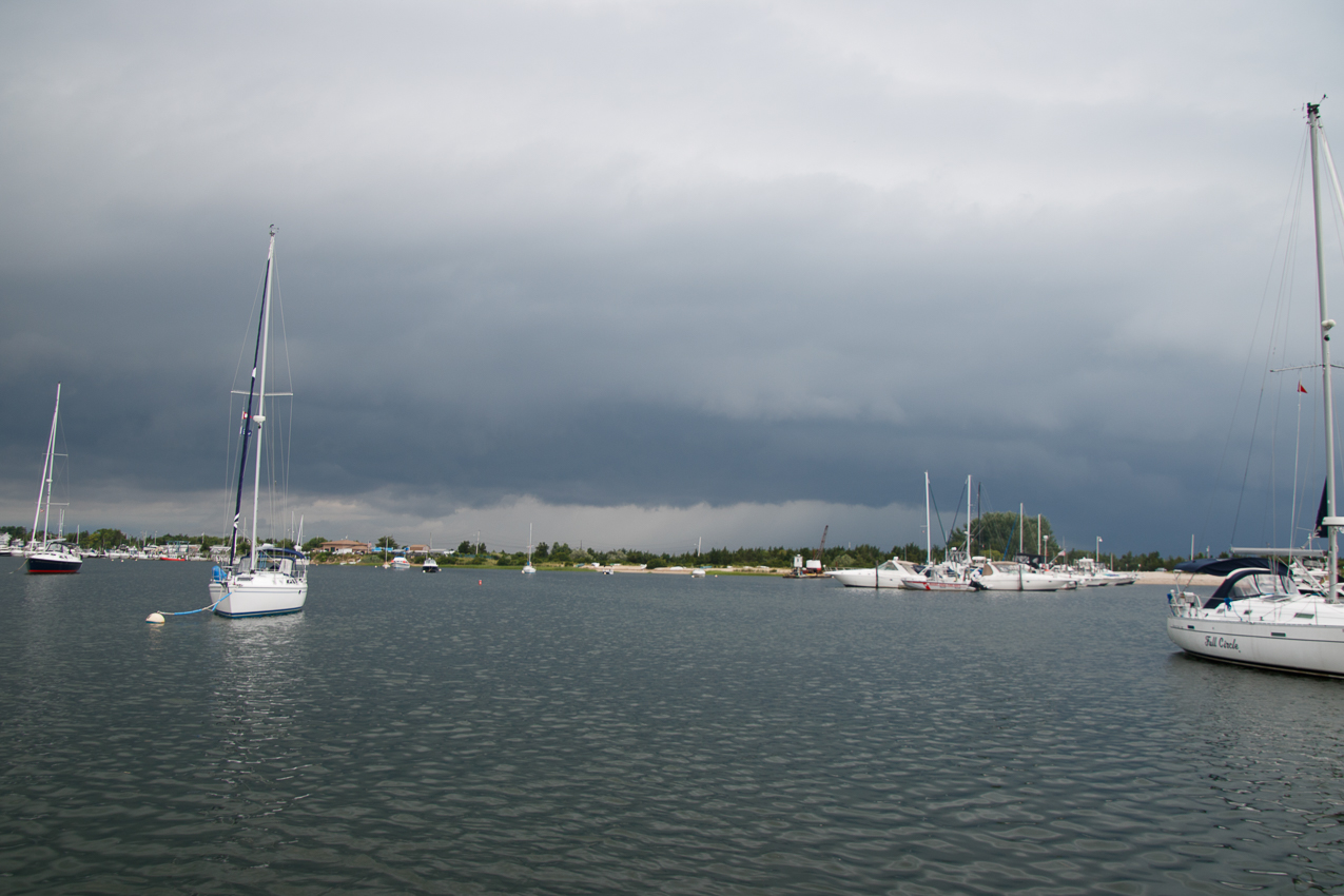 Akula on R/C for a storm night!!!  ~~  