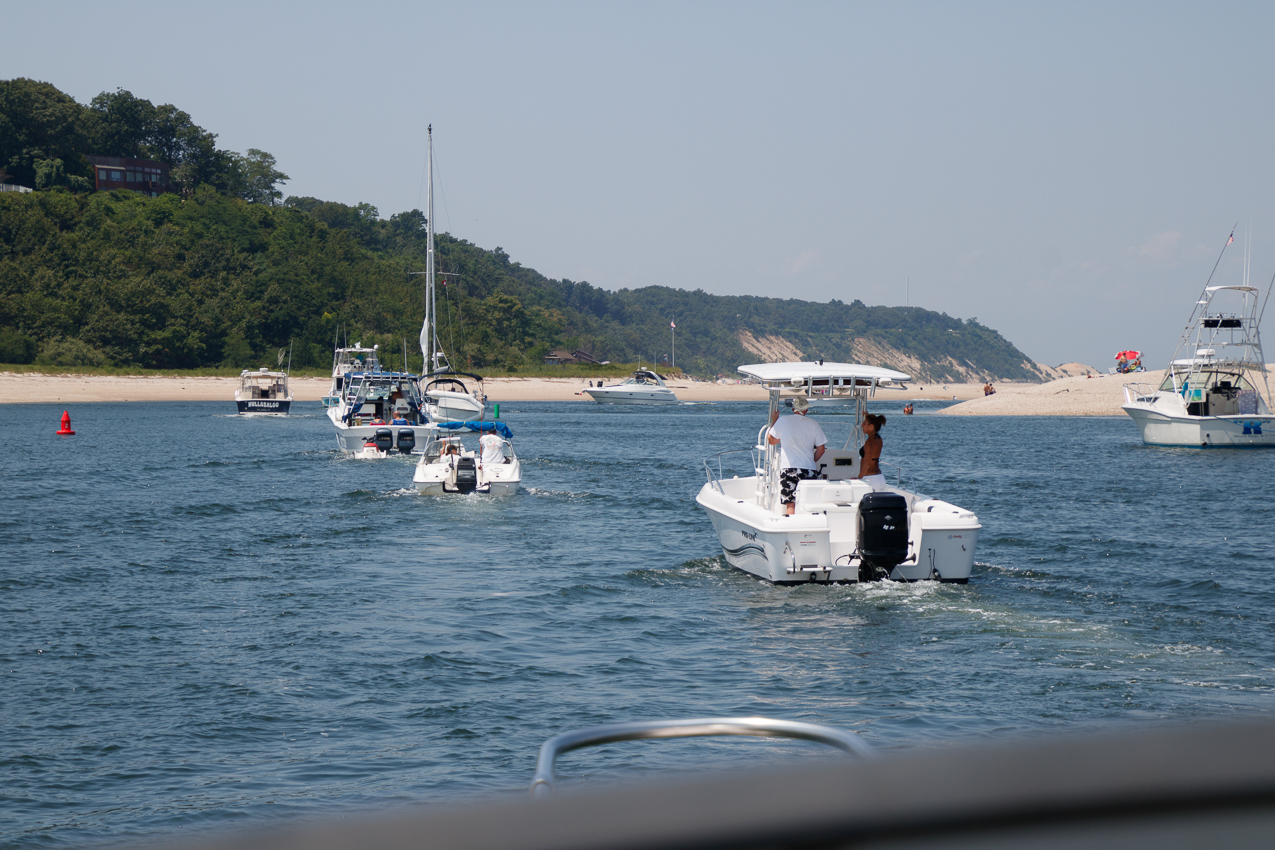 Typical Boat day out with the Thompsons to PJ and back = Great Day!!!  ~~  