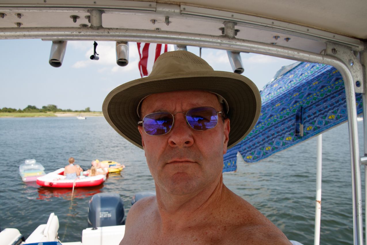 Typical Boat day out with the Thompsons to PJ and back = Great Day!!!  ~~  