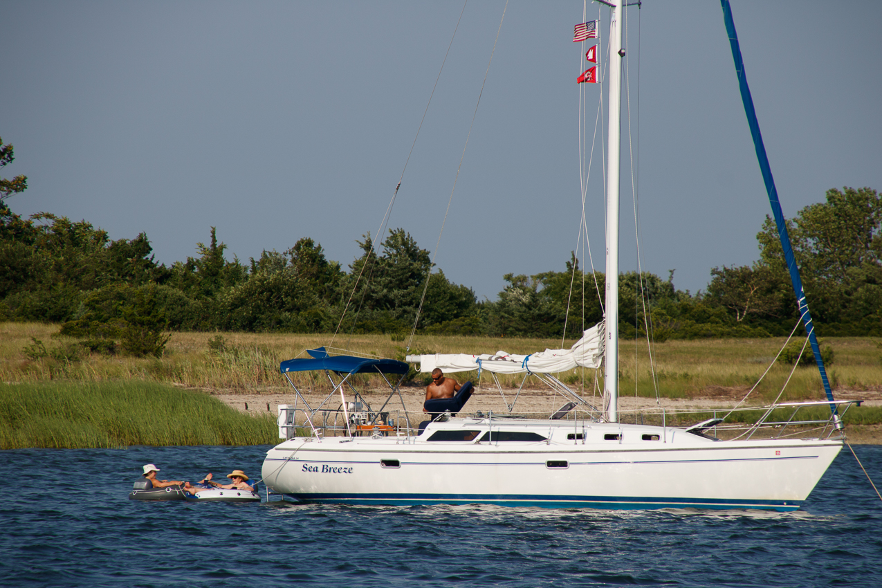 Typical Boat day out with the Thompsons to PJ and back = Great Day!!!  ~~  