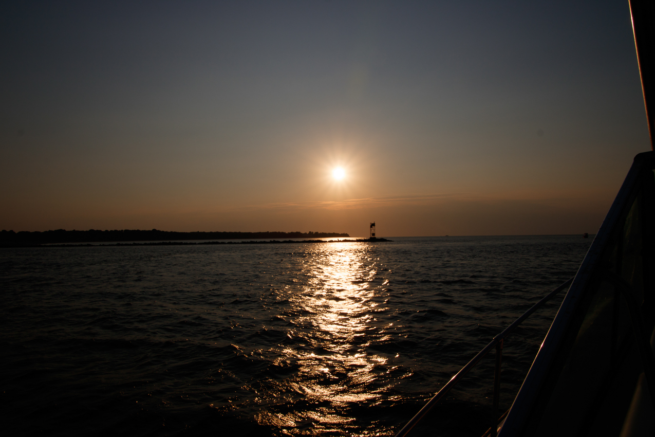 Typical Boat day out with the Thompsons to PJ and back = Great Day!!!  ~~  