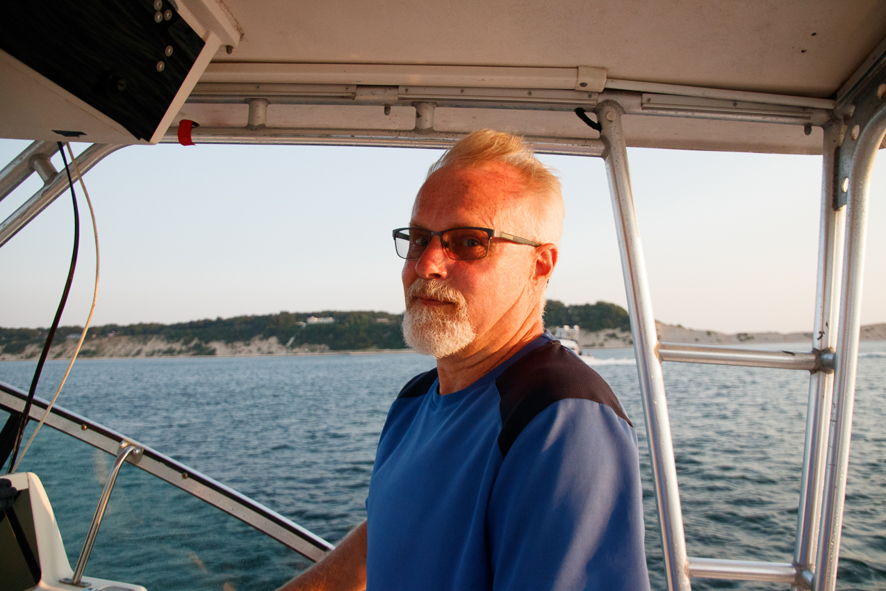 Typical Boat day out with the Thompsons to PJ and back = Great Day!!!  ~~  