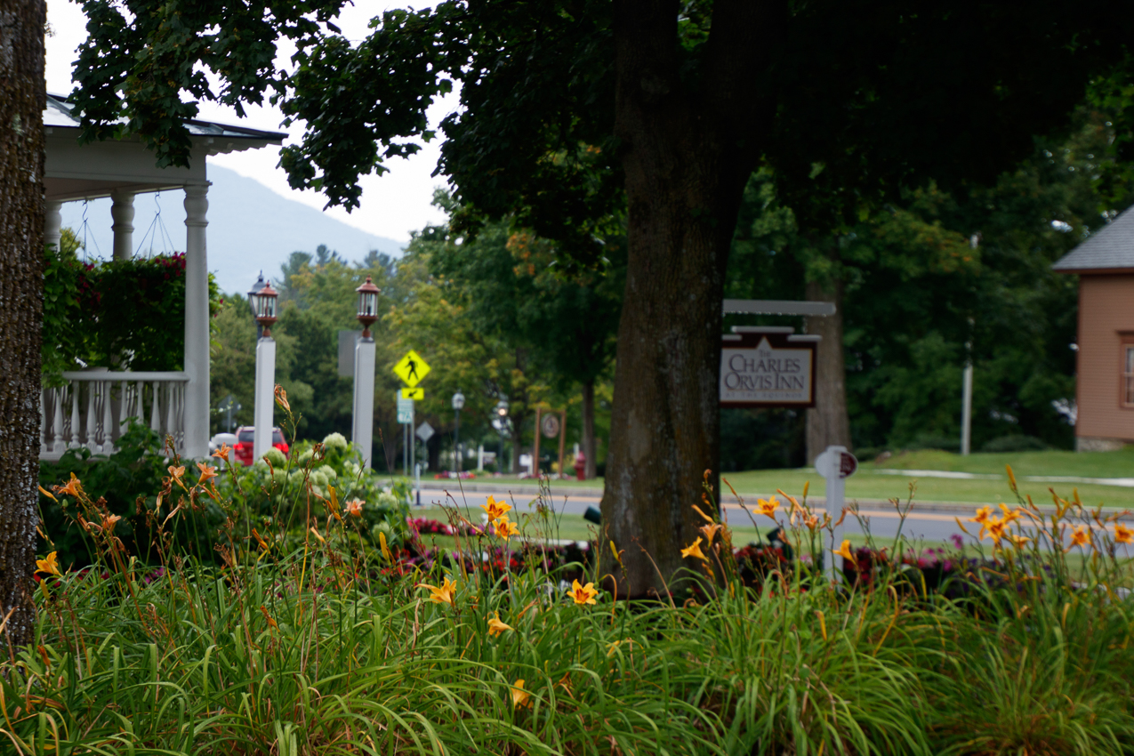   ~~  Manchester VT b-day trip for Tom's 60th.  Equinox Marriott Resort and The Golf Club and Lincoln summer house