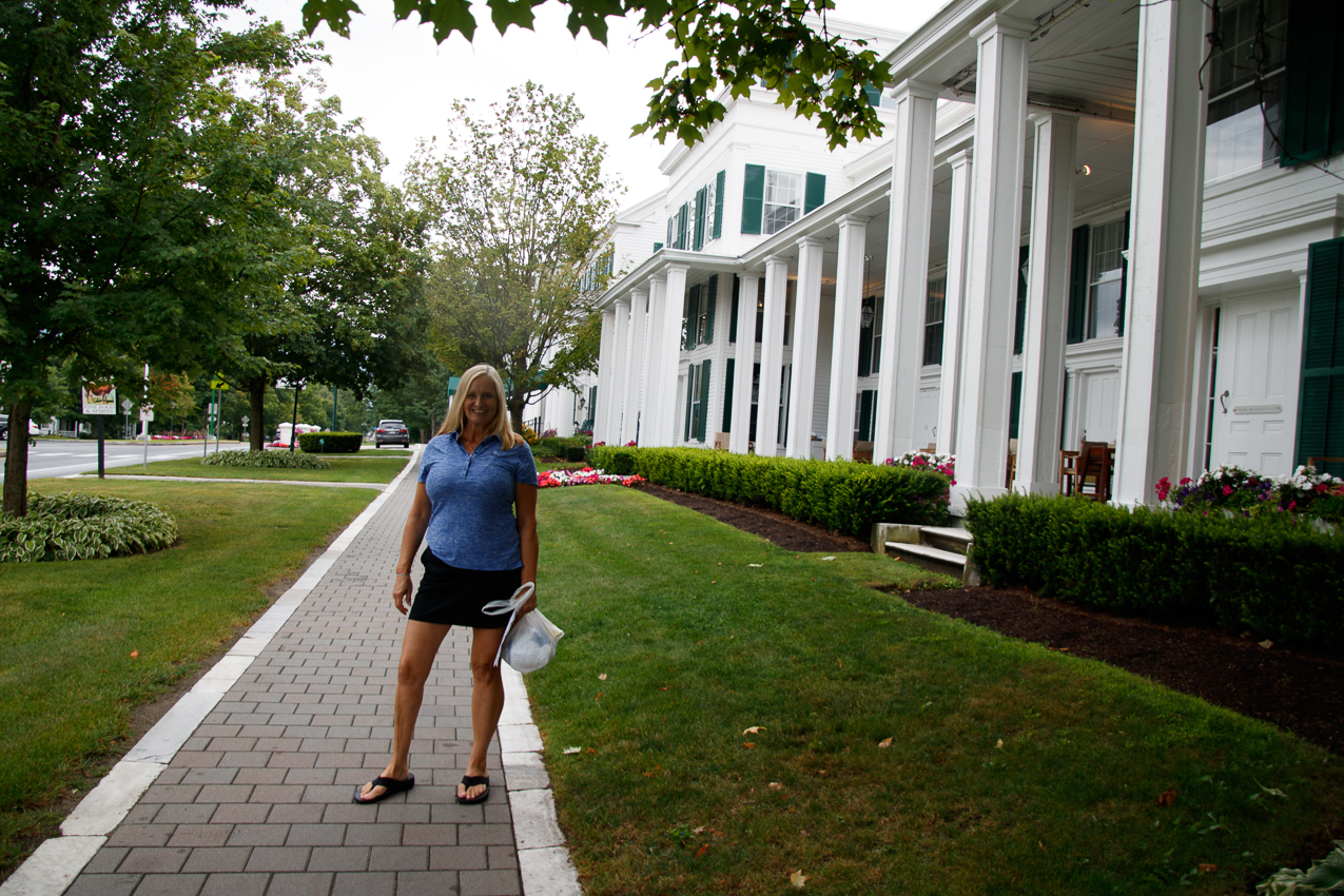   ~~  Manchester VT b-day trip for Tom's 60th.  Equinox Marriott Resort and The Golf Club and Lincoln summer house