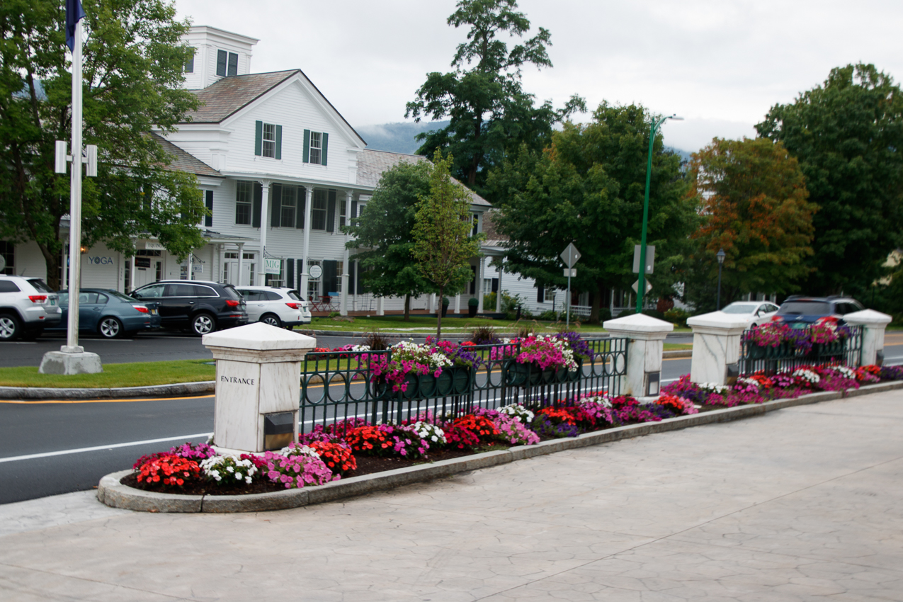   ~~  Manchester VT b-day trip for Tom's 60th.  Equinox Marriott Resort and The Golf Club and Lincoln summer house