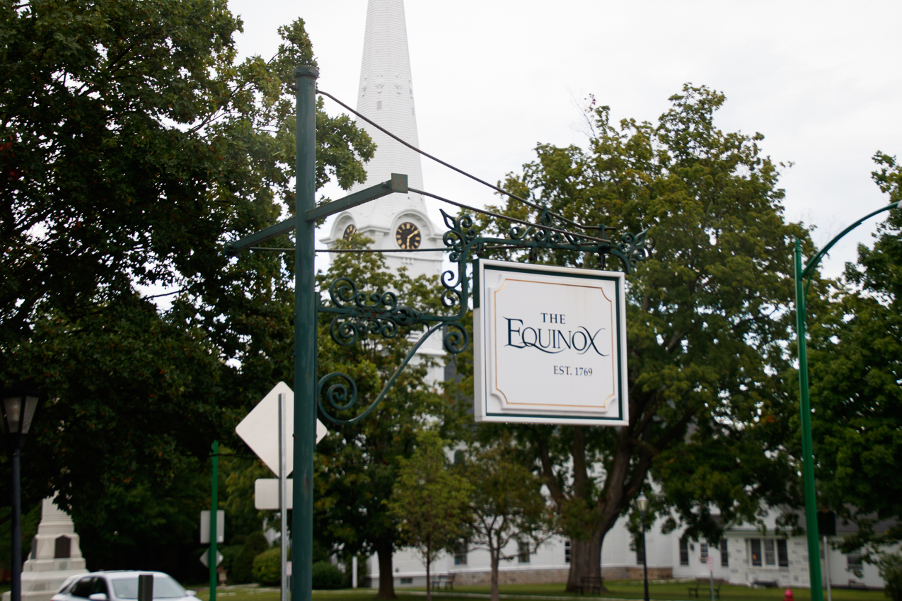   ~~  Manchester VT b-day trip for Tom's 60th.  Equinox Marriott Resort and The Golf Club and Lincoln summer house