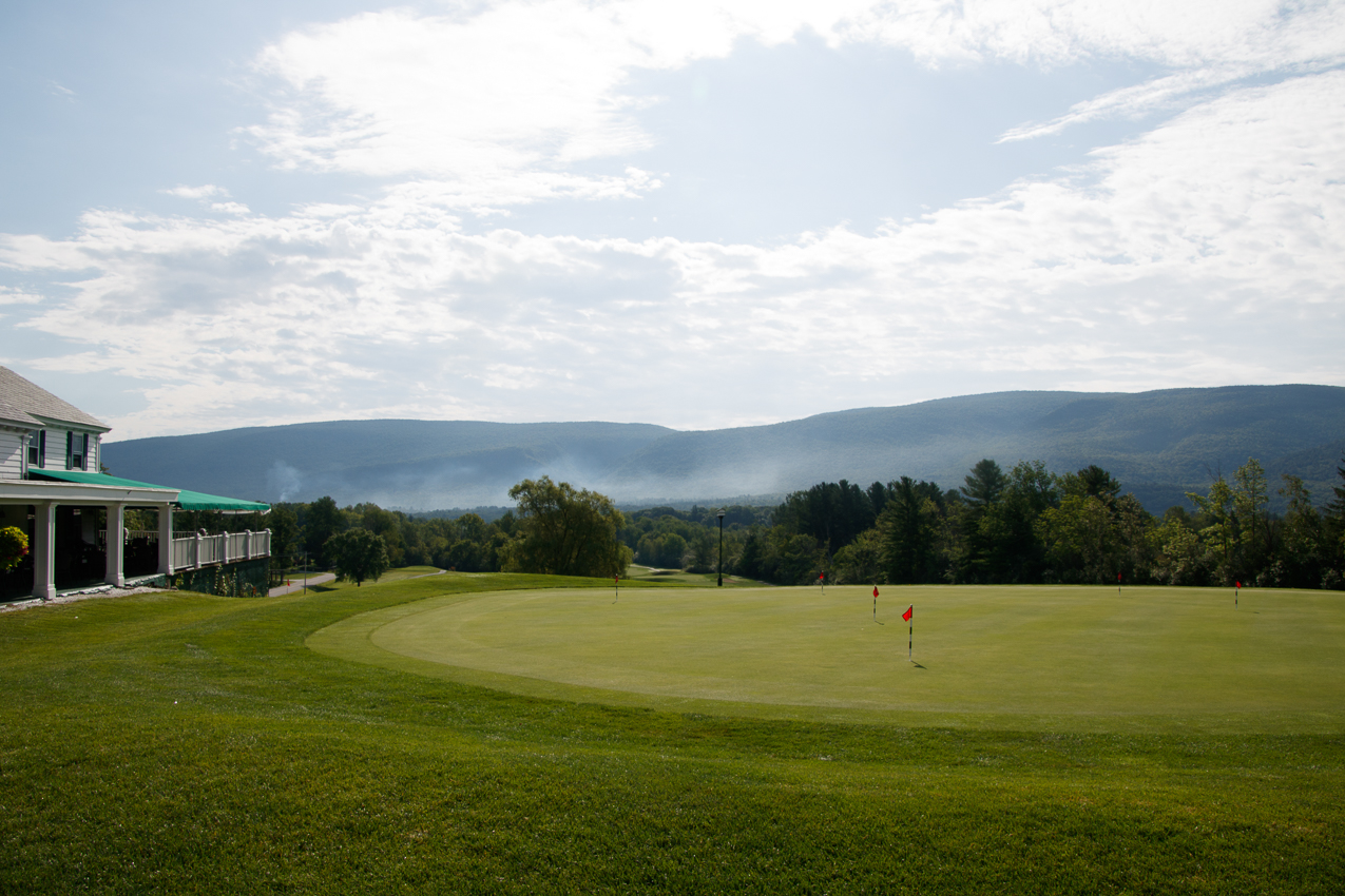   ~~  Manchester VT b-day trip for Tom's 60th.  Equinox Marriott Resort and The Golf Club and Lincoln summer house