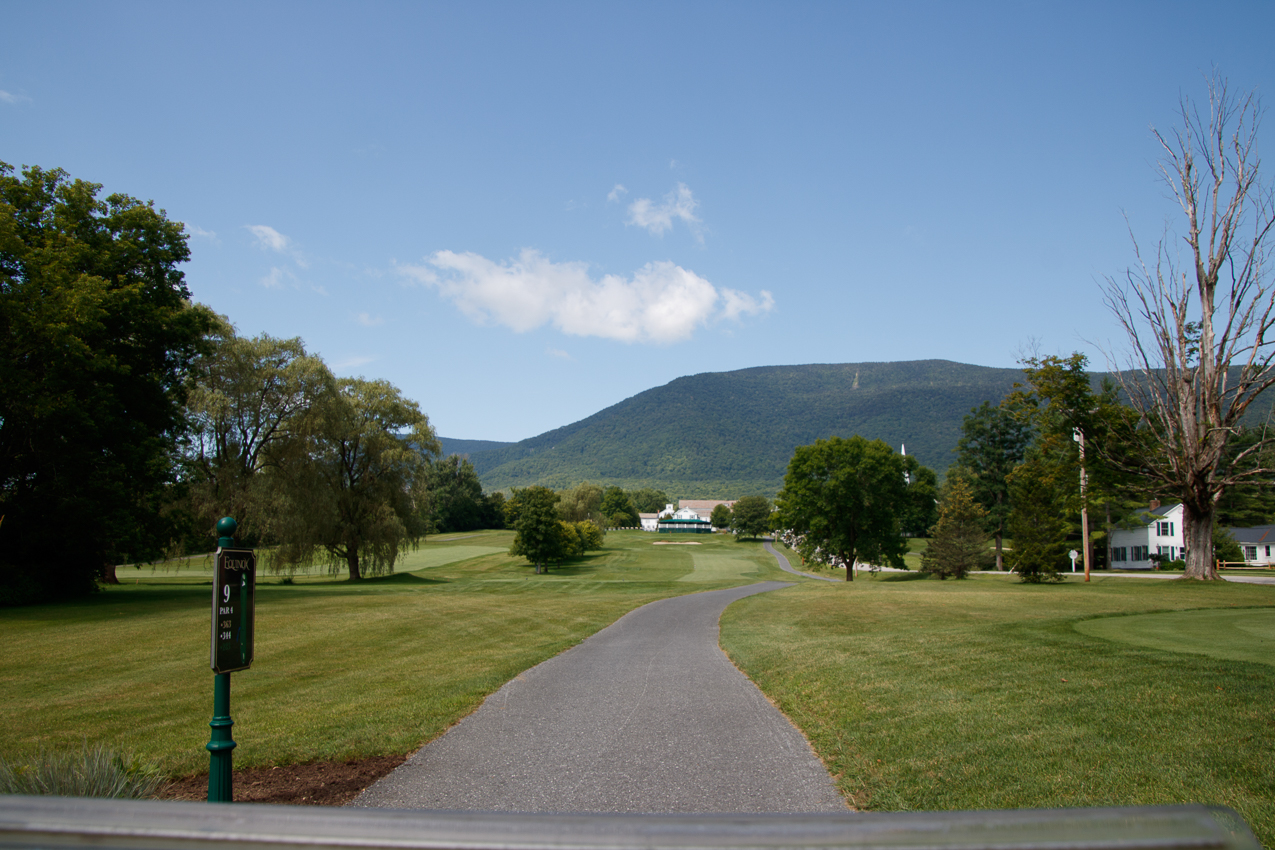   ~~  Manchester VT b-day trip for Tom's 60th.  Equinox Marriott Resort and The Golf Club and Lincoln summer house