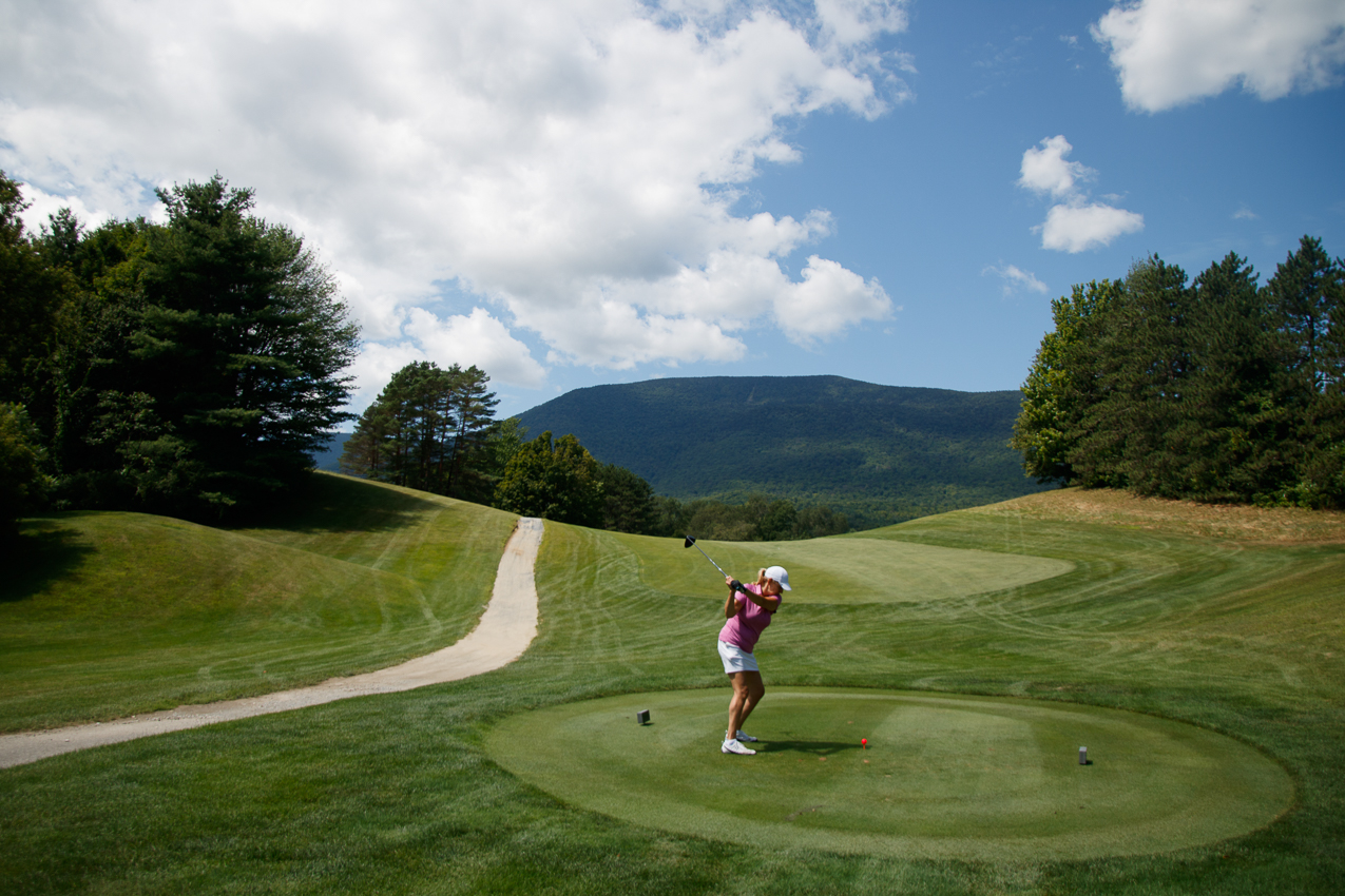   ~~  Manchester VT b-day trip for Tom's 60th.  Equinox Marriott Resort and The Golf Club and Lincoln summer house