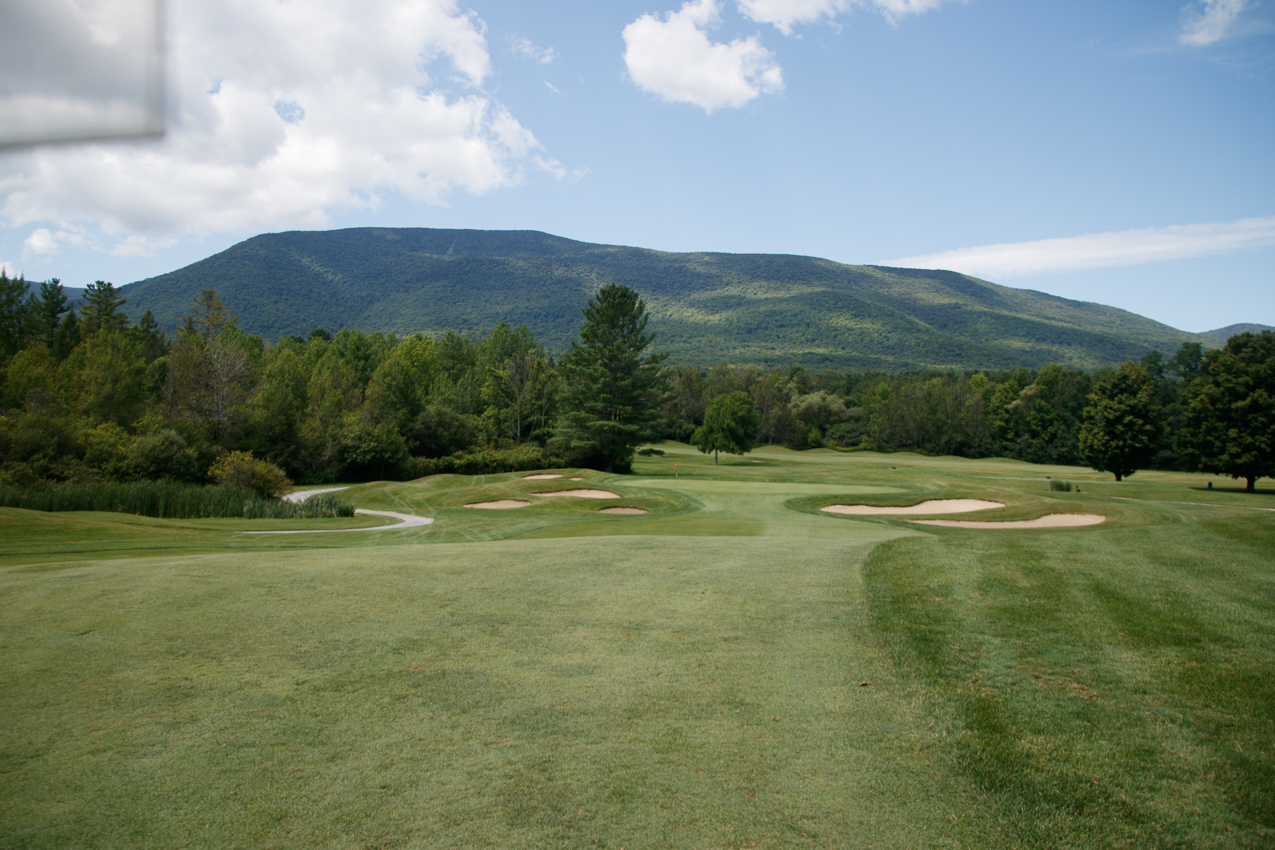   ~~  Manchester VT b-day trip for Tom's 60th.  Equinox Marriott Resort and The Golf Club and Lincoln summer house